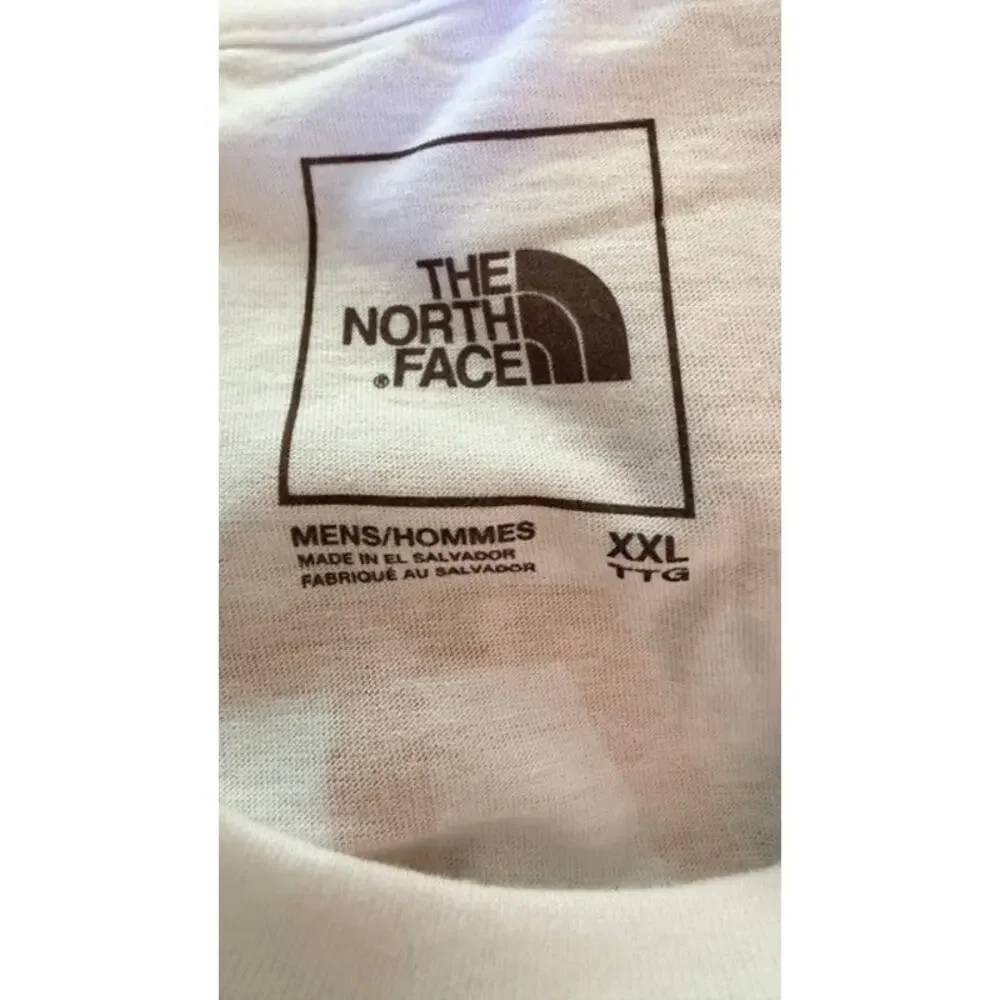 The North Face Camp Tee White Graphic T-Shirt XXL NWT